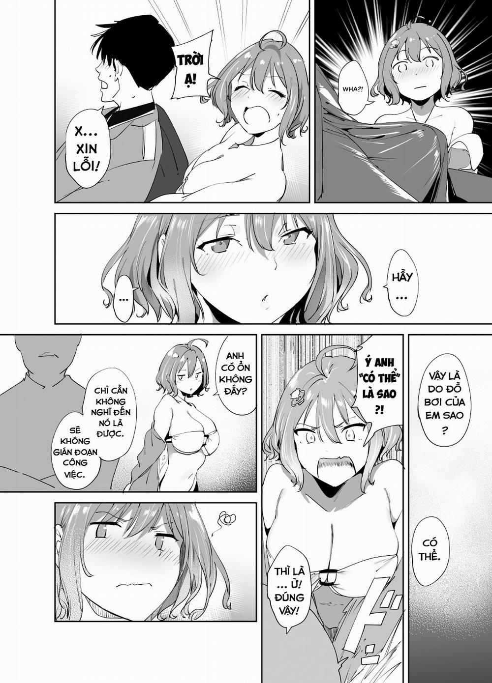 C102 Omakebon (Goddess of Victory: Nikke) Oneshot trang 5