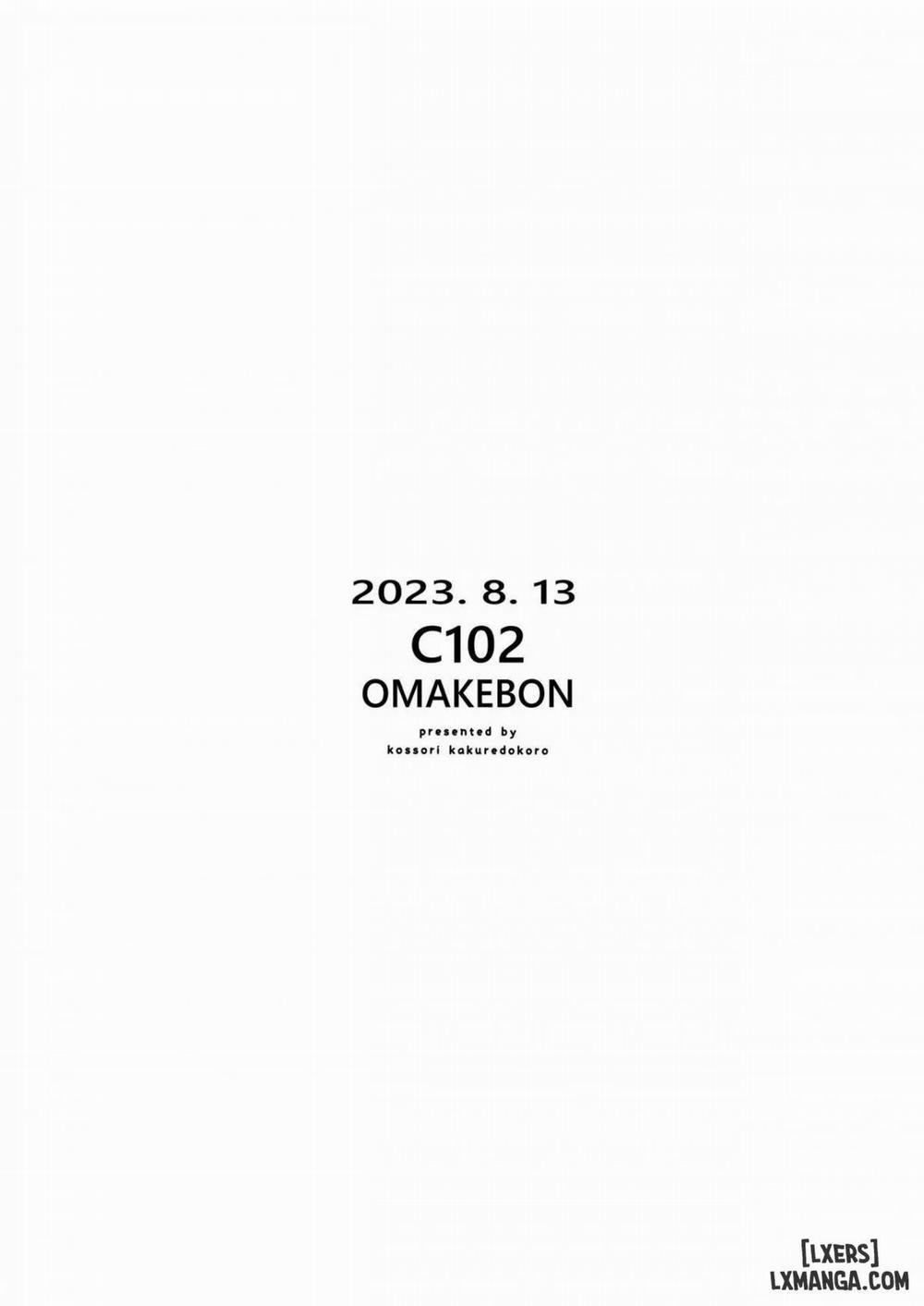 C102 OMAKEBON Oneshot trang 12