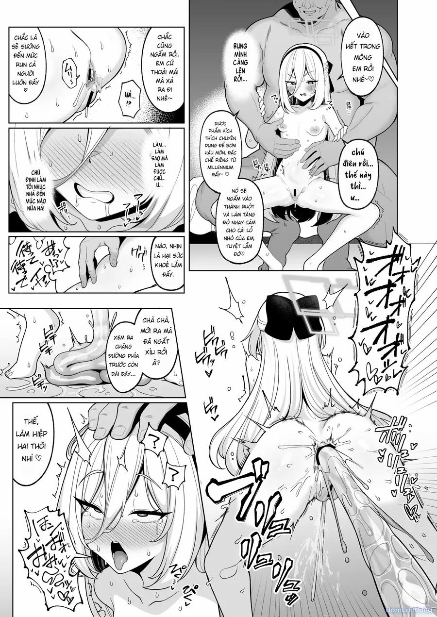 (C108) [Momokan (Momonosuke)] Netorase Archive 4 (Blue Archive) OneShot trang 10