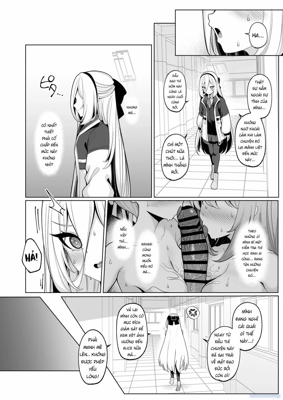 (C108) [Momokan (Momonosuke)] Netorase Archive 4 (Blue Archive) OneShot trang 13