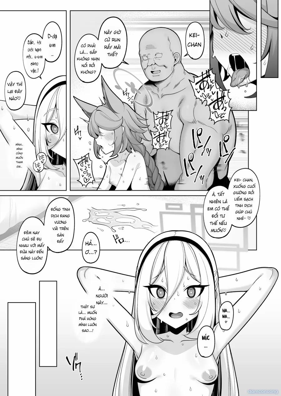 (C108) [Momokan (Momonosuke)] Netorase Archive 4 (Blue Archive) OneShot trang 16