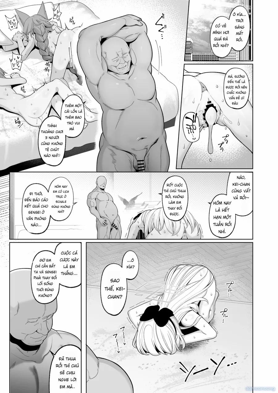 (C108) [Momokan (Momonosuke)] Netorase Archive 4 (Blue Archive) OneShot trang 18