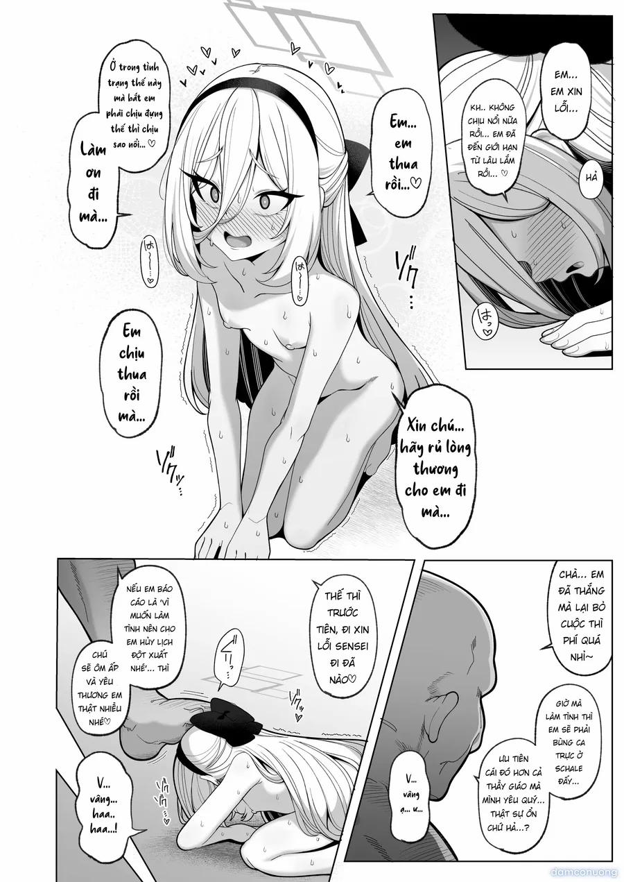 (C108) [Momokan (Momonosuke)] Netorase Archive 4 (Blue Archive) OneShot trang 19