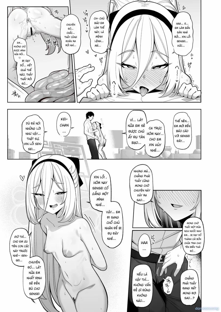 (C108) [Momokan (Momonosuke)] Netorase Archive 4 (Blue Archive) OneShot trang 22