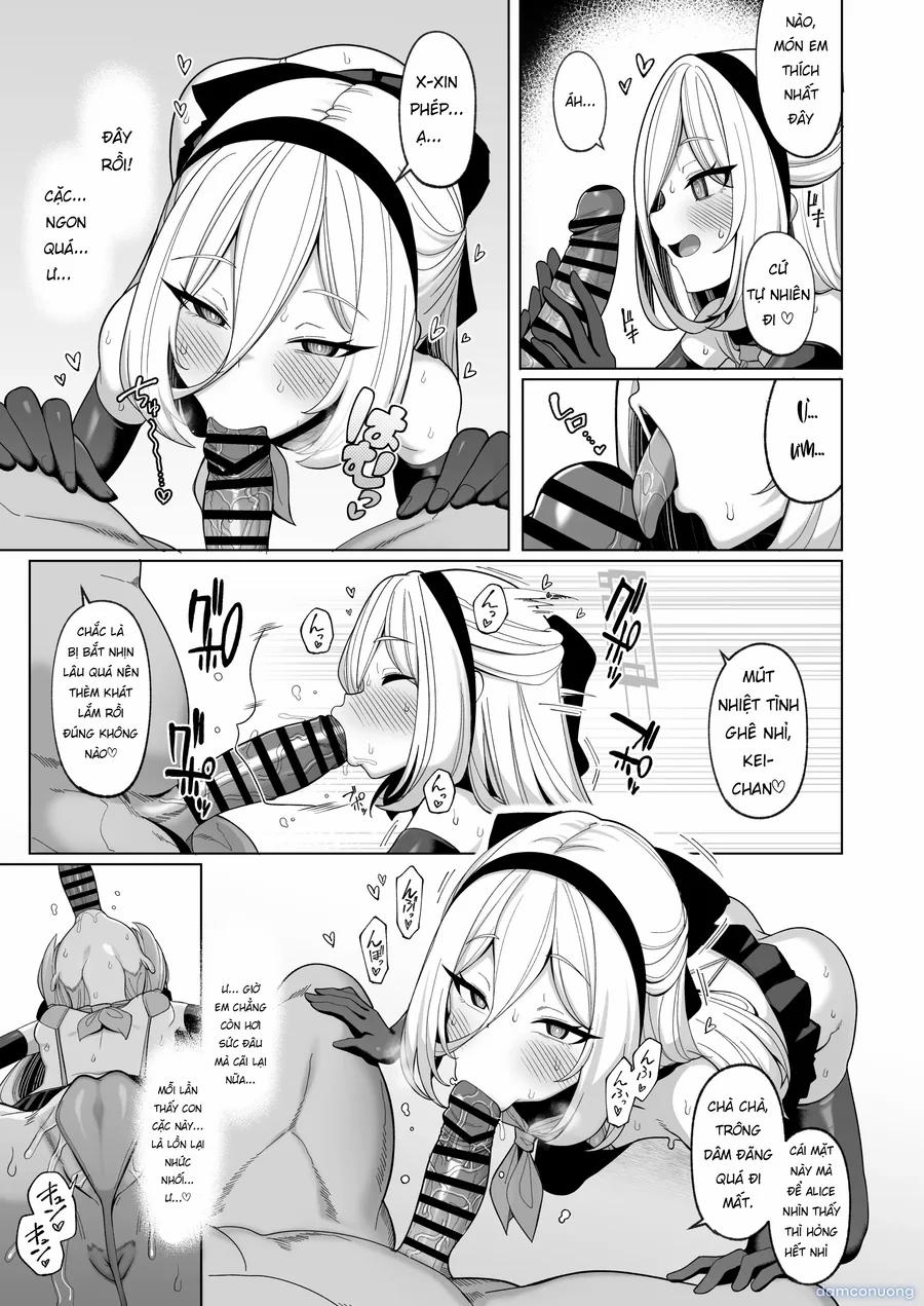 (C108) [Momokan (Momonosuke)] Netorase Archive 4 (Blue Archive) OneShot trang 24