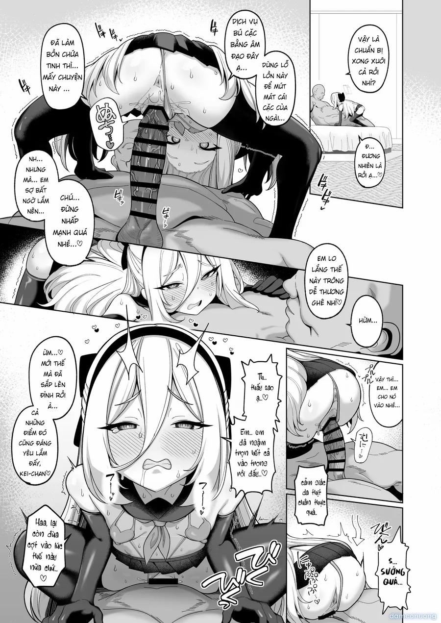 (C108) [Momokan (Momonosuke)] Netorase Archive 4 (Blue Archive) OneShot trang 26