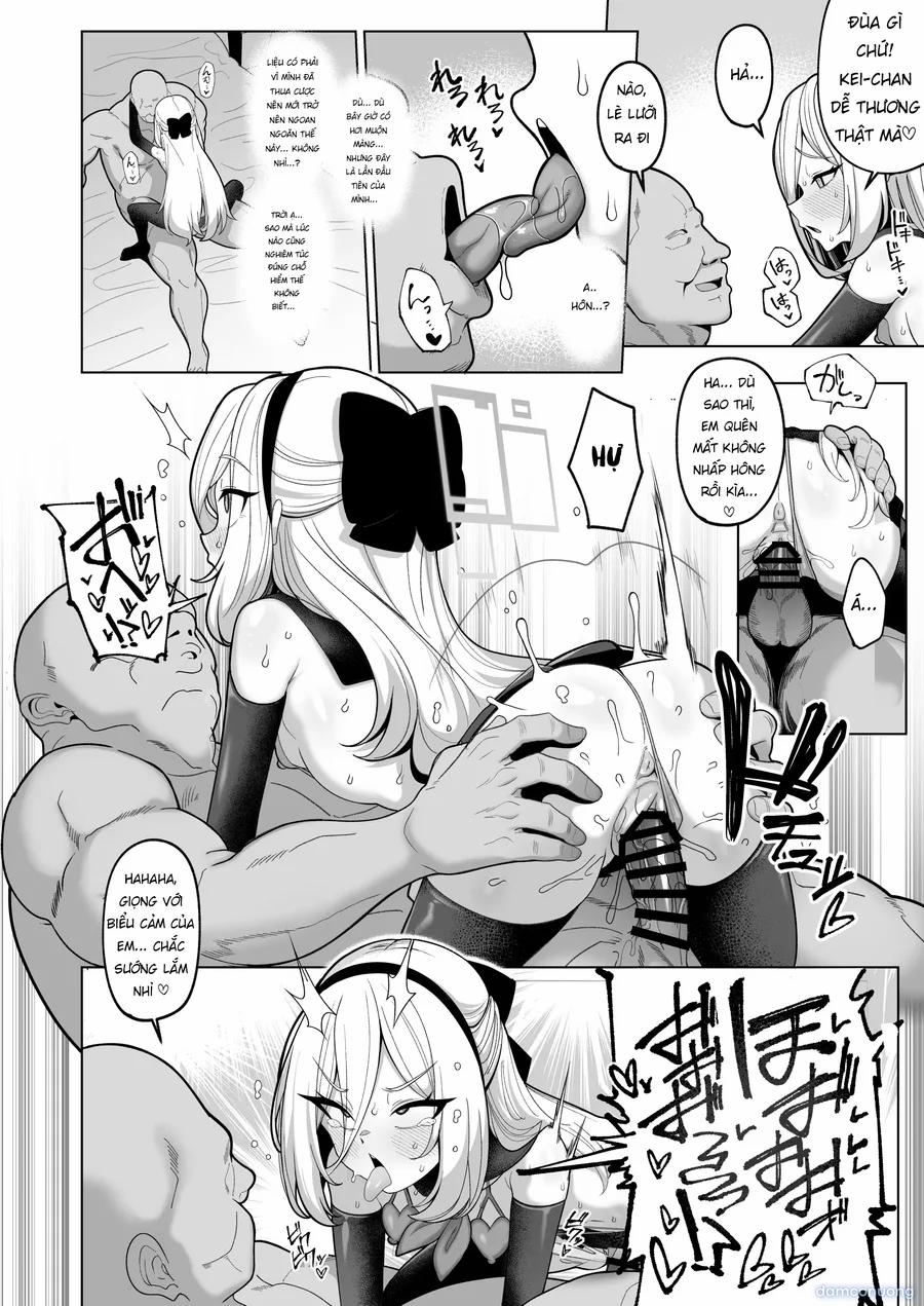 (C108) [Momokan (Momonosuke)] Netorase Archive 4 (Blue Archive) OneShot trang 27