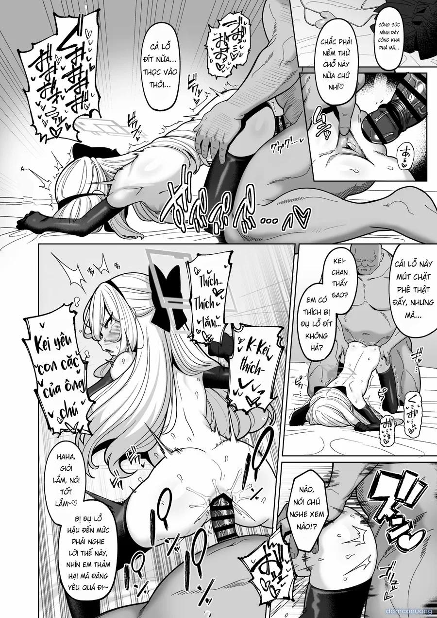 (C108) [Momokan (Momonosuke)] Netorase Archive 4 (Blue Archive) OneShot trang 29