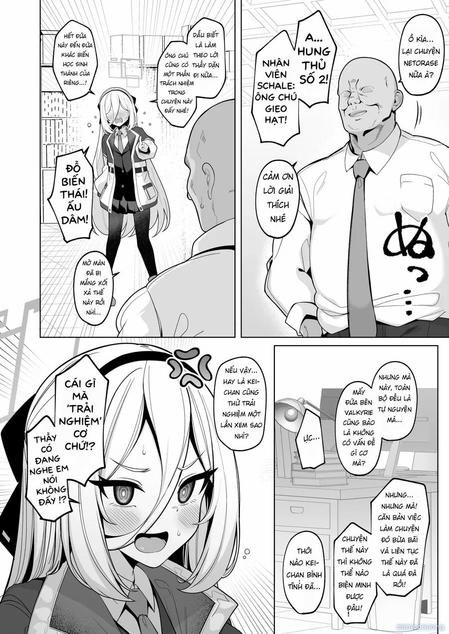 (C108) [Momokan (Momonosuke)] Netorase Archive 4 (Blue Archive) OneShot trang 3