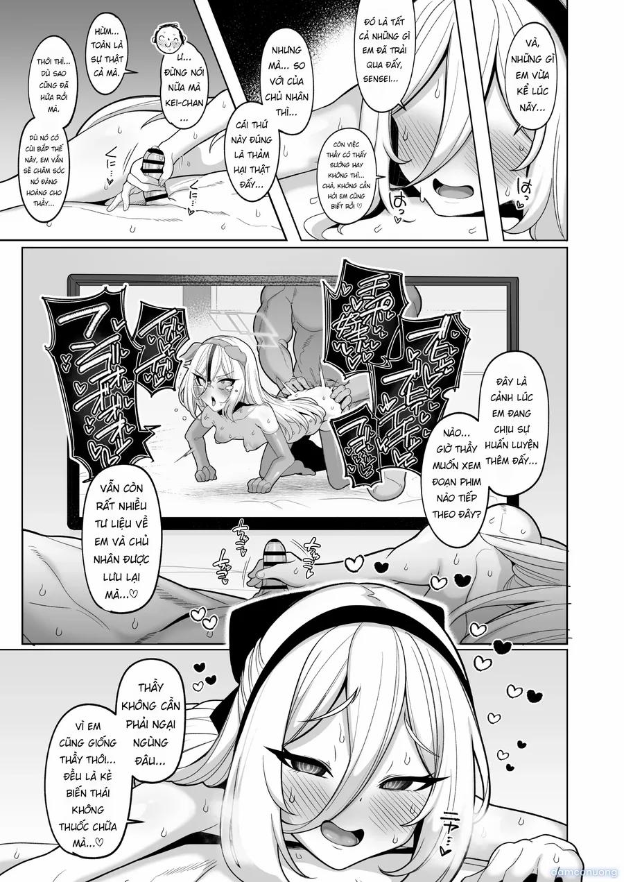 (C108) [Momokan (Momonosuke)] Netorase Archive 4 (Blue Archive) OneShot trang 34