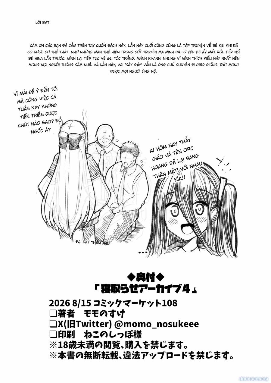 (C108) [Momokan (Momonosuke)] Netorase Archive 4 (Blue Archive) OneShot trang 35