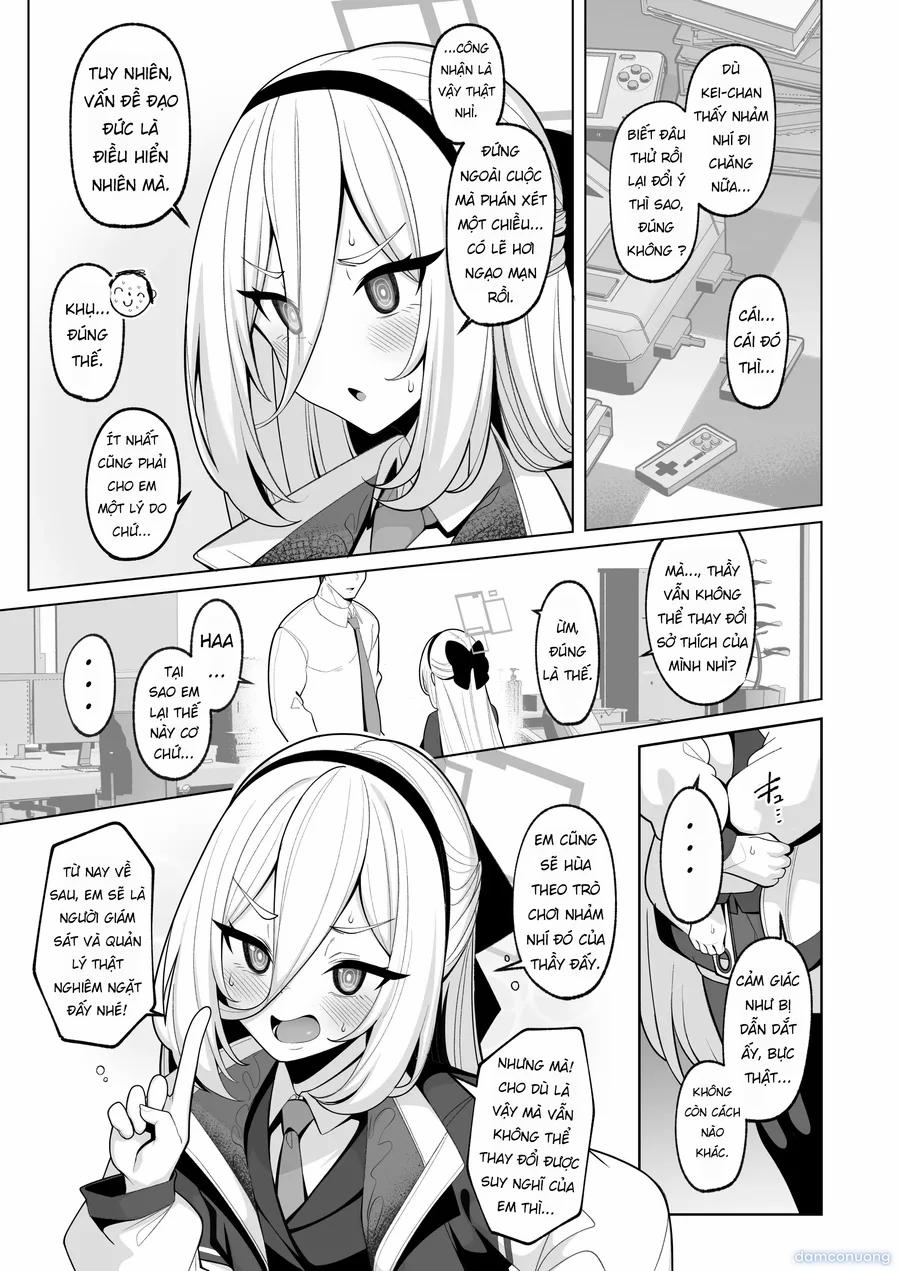 (C108) [Momokan (Momonosuke)] Netorase Archive 4 (Blue Archive) OneShot trang 4