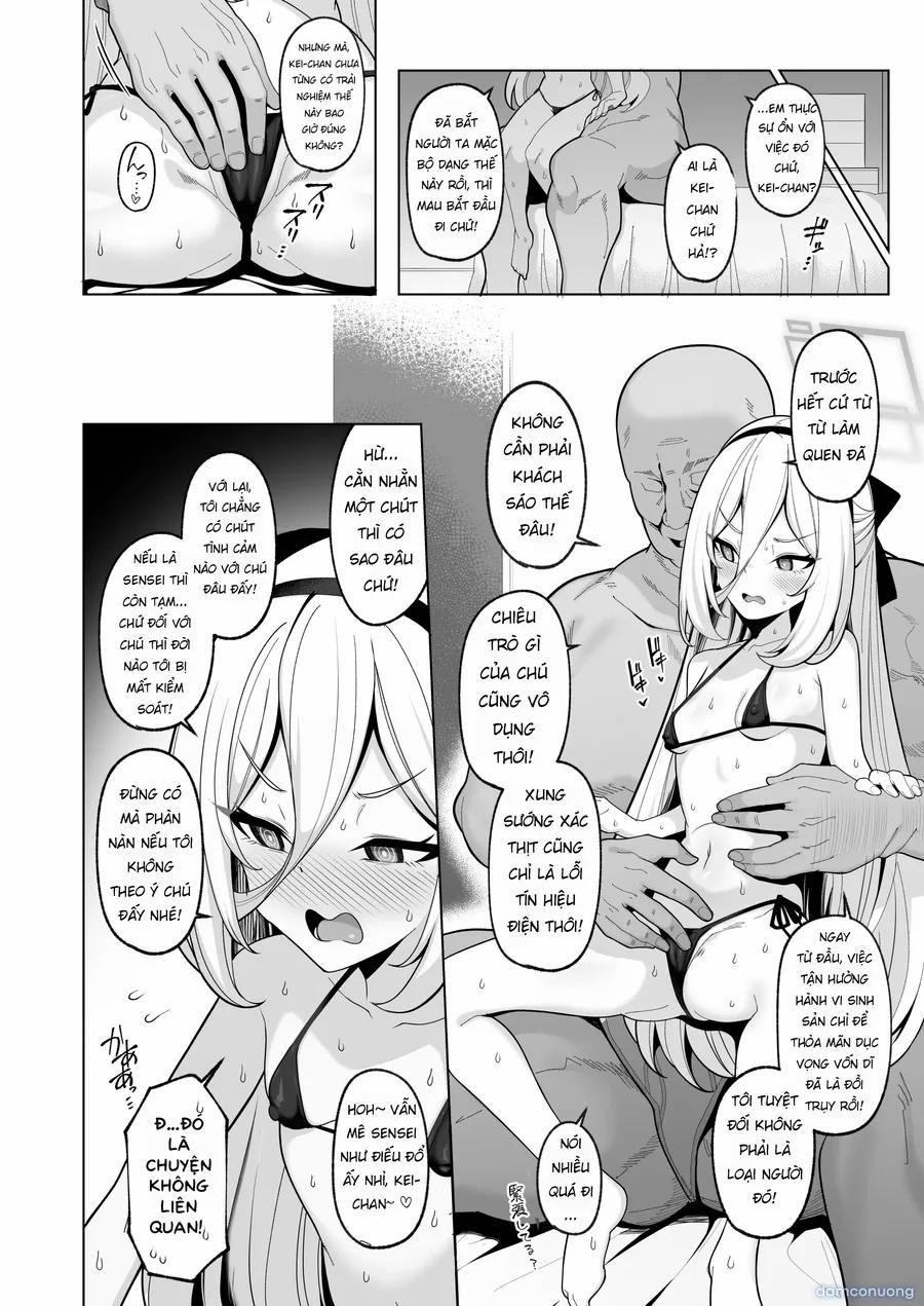 (C108) [Momokan (Momonosuke)] Netorase Archive 4 (Blue Archive) OneShot trang 5