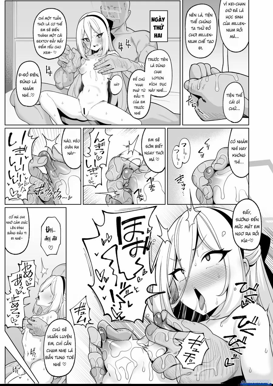 (C108) [Momokan (Momonosuke)] Netorase Archive 4 (Blue Archive) OneShot trang 8