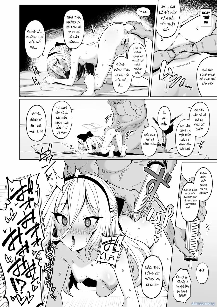 (C108) [Momokan (Momonosuke)] Netorase Archive 4 (Blue Archive) OneShot trang 9