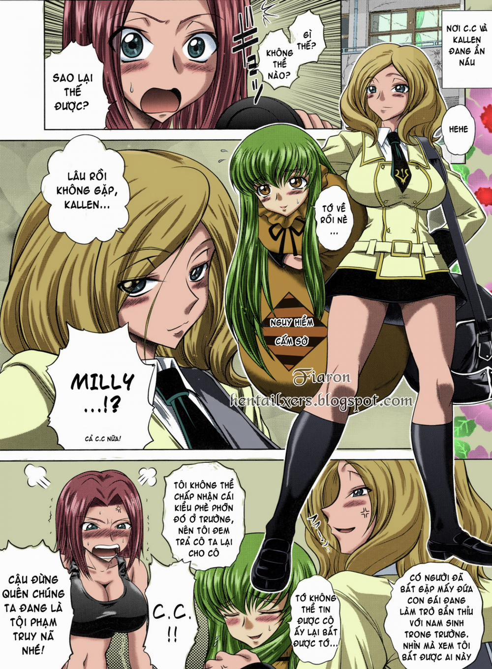 C2lemon (Code Geass) 4 trang 2