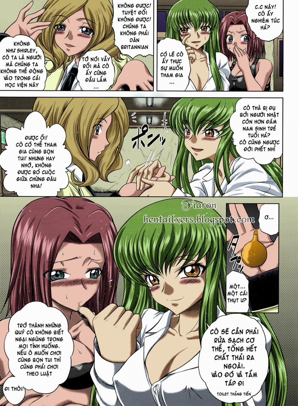 C2lemon (Code Geass) 4 trang 4