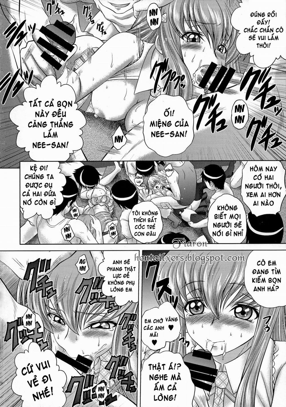 C2lemon (Code Geass) 7 trang 9