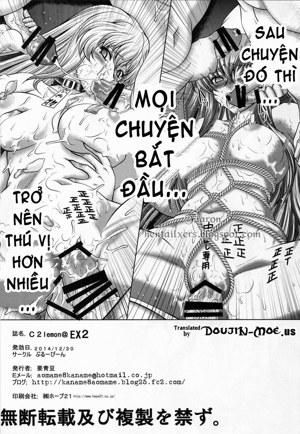 C2lemon (Code Geass) 8 [END] trang 19