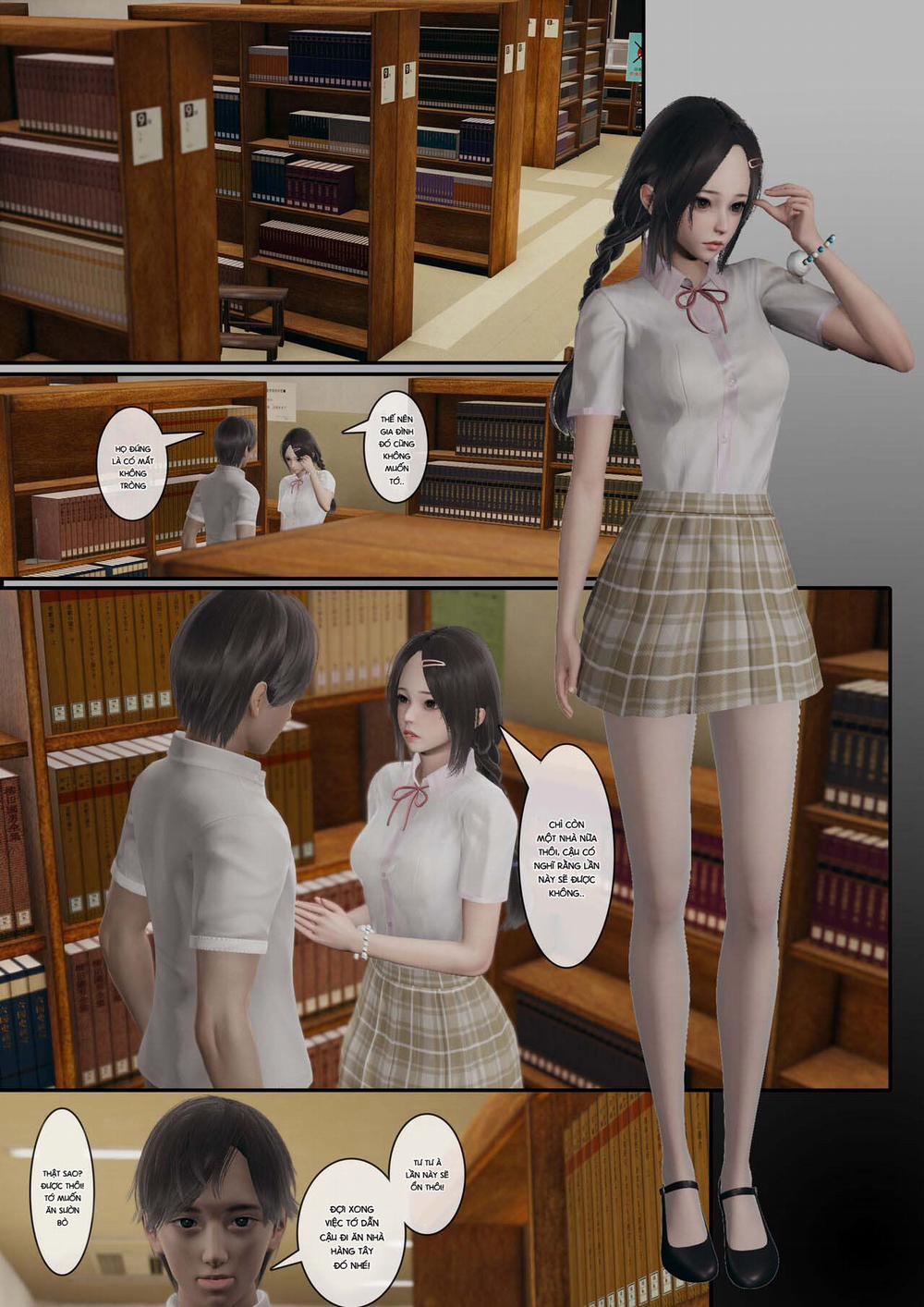 清纯女友不可能是别人的母狗 Oneshot trang 2