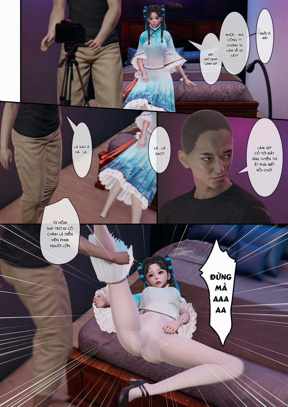 清纯女友不可能是别人的母狗 Oneshot trang 9