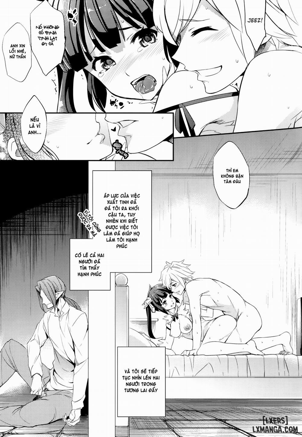 C9-19 Kami-sama to Suiminkan Assaulting the Sleeping Goddess Oneshot trang 21