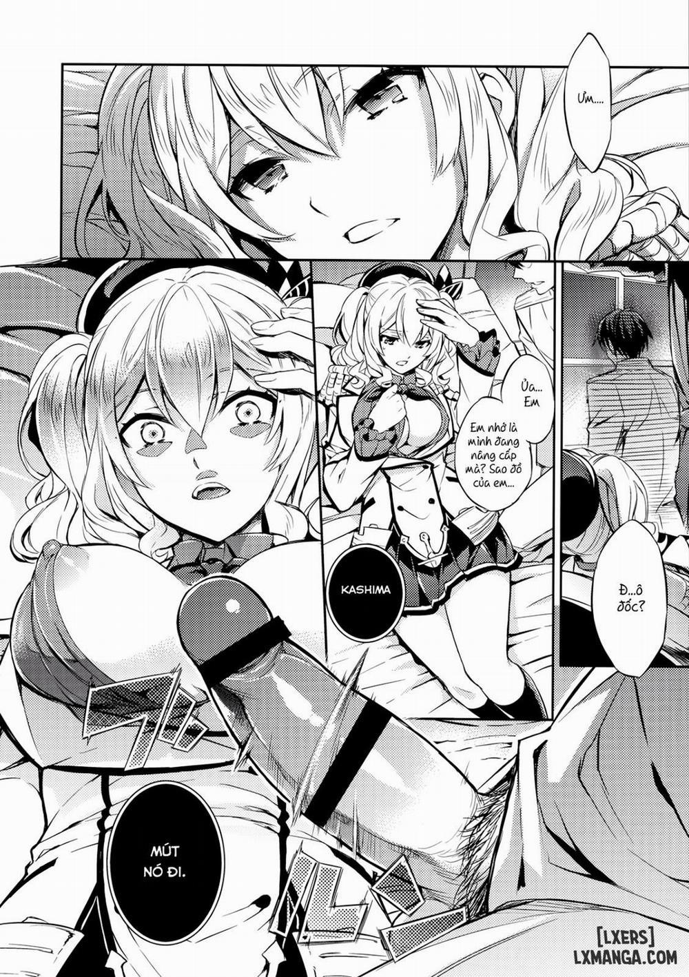 C9-24 Kashima To Hajimete Oneshot trang 13