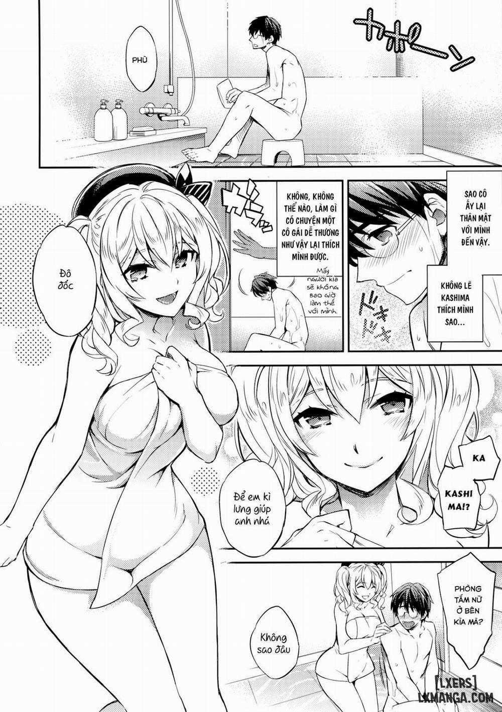 C9-24 Kashima To Hajimete Oneshot trang 5