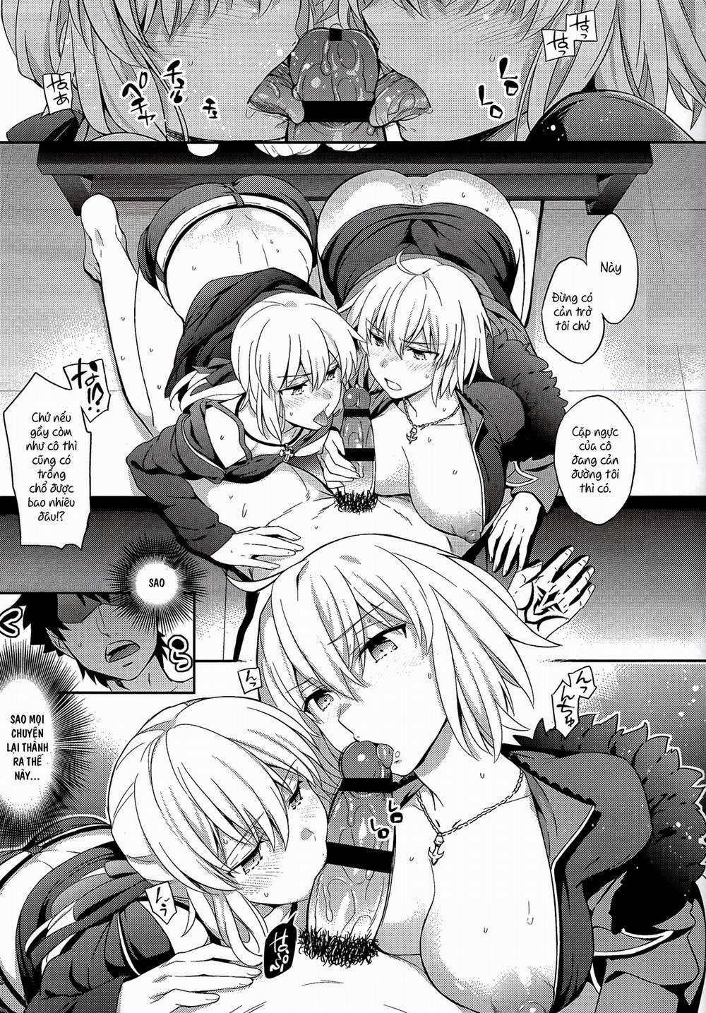 C9-29 W Alter-chan to (Fate/Grand Order) Oneshot trang 2