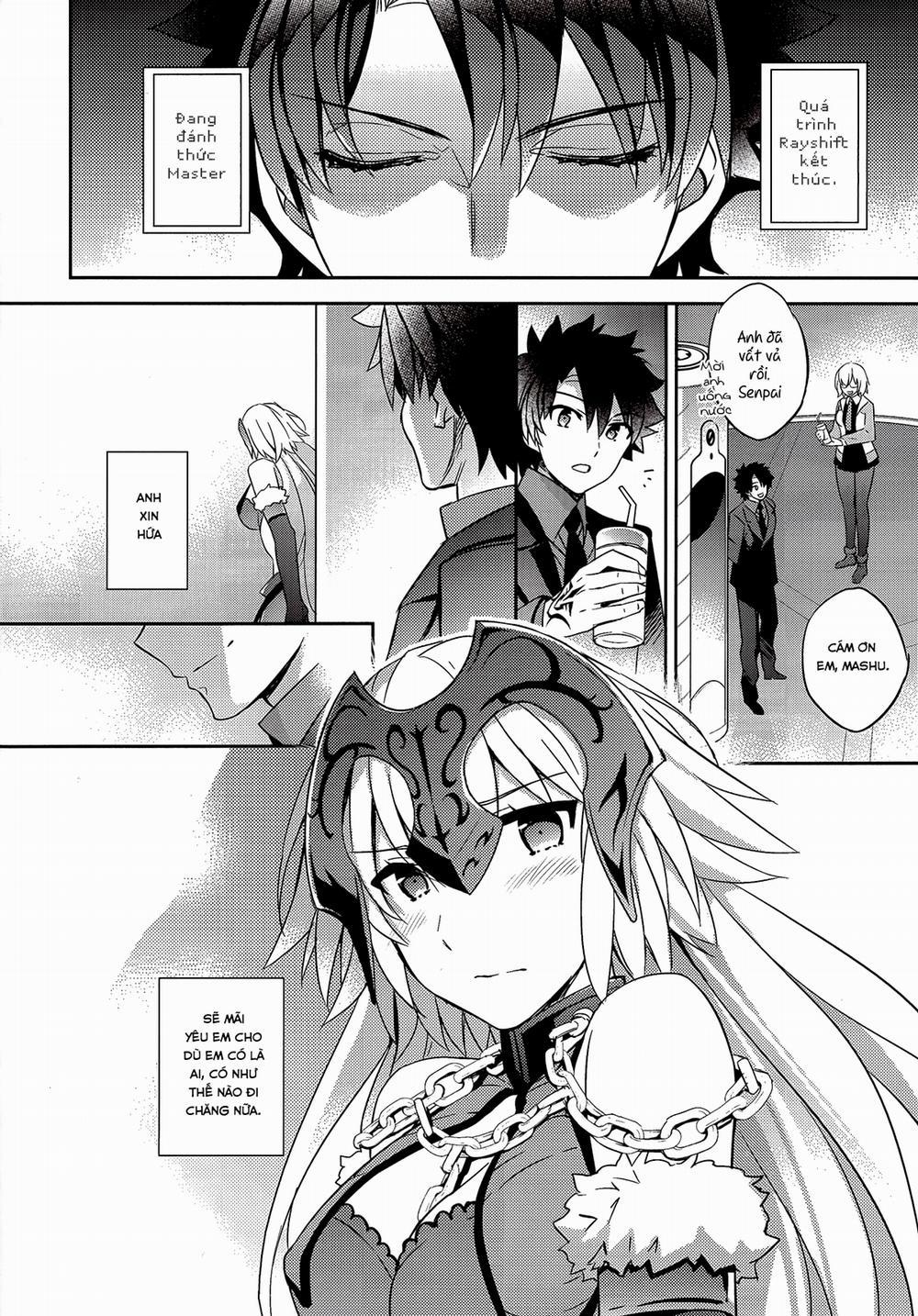 C9-29 W Alter-chan to (Fate/Grand Order) Oneshot trang 25