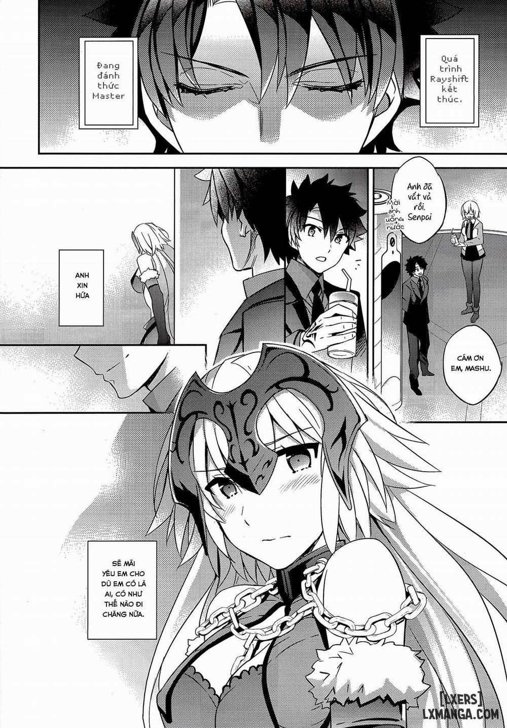 C9-29 W Alter-chan to Oneshot trang 25