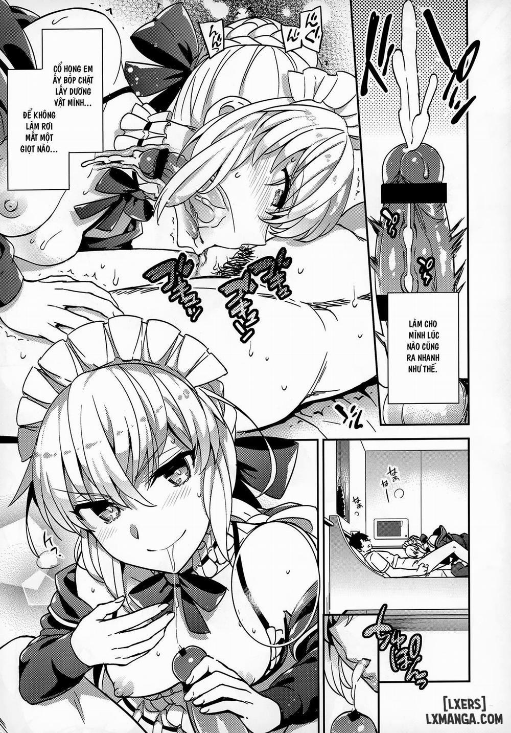 C9-31 Maid Alter ni Gohoushi Saretai Oneshot trang 7
