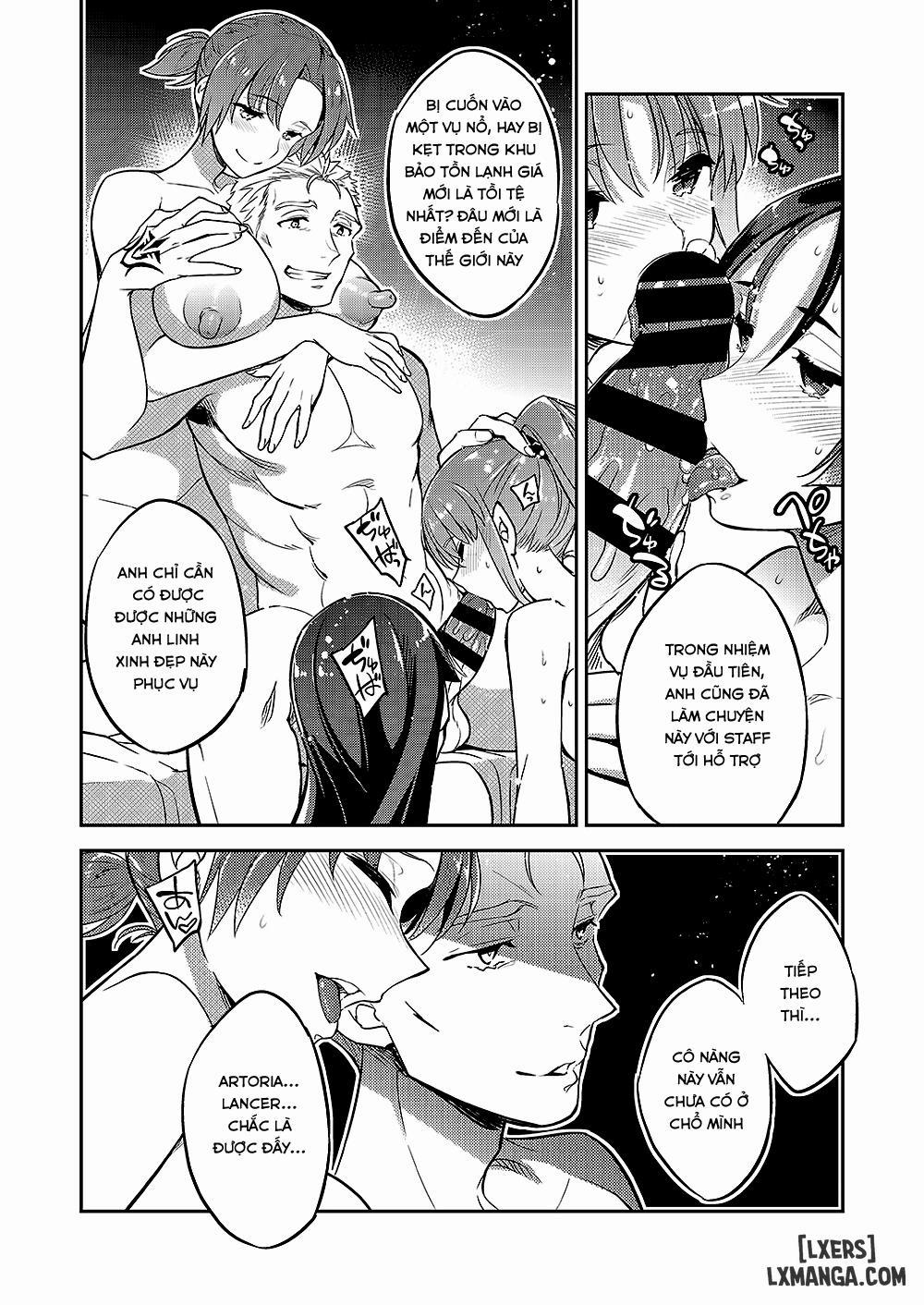 C9-38 Boudica-san ga Ochiru made Oneshot trang 25