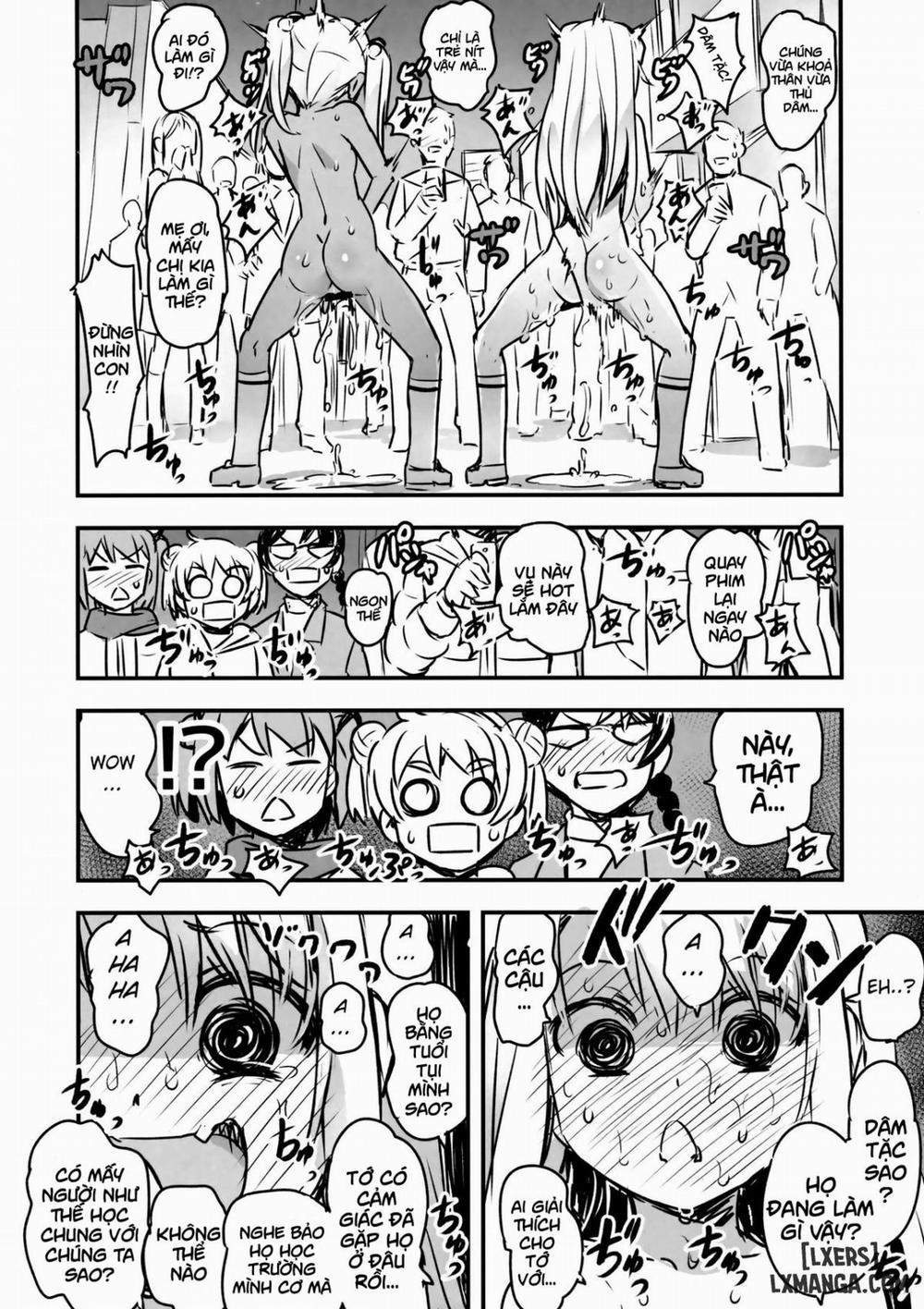 C91 Kaijou Genteibon Oneshot trang 13