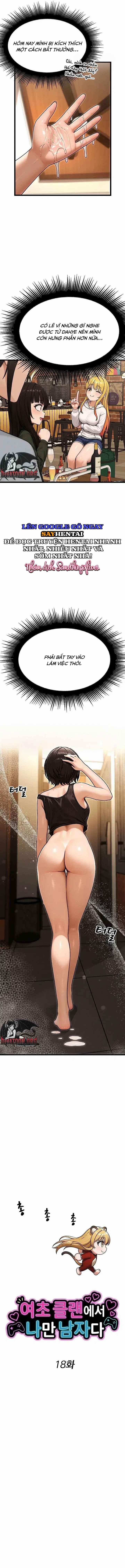 "Cả Bang Mỗi Tôi Là Nam?!" 18 trang 2