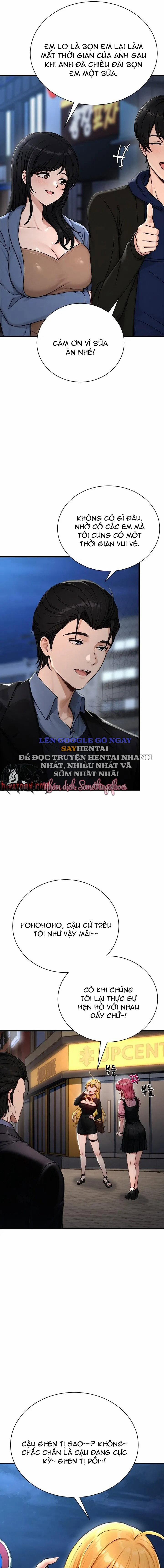 "Cả Bang Mỗi Tôi Là Nam?!" 9 trang 8