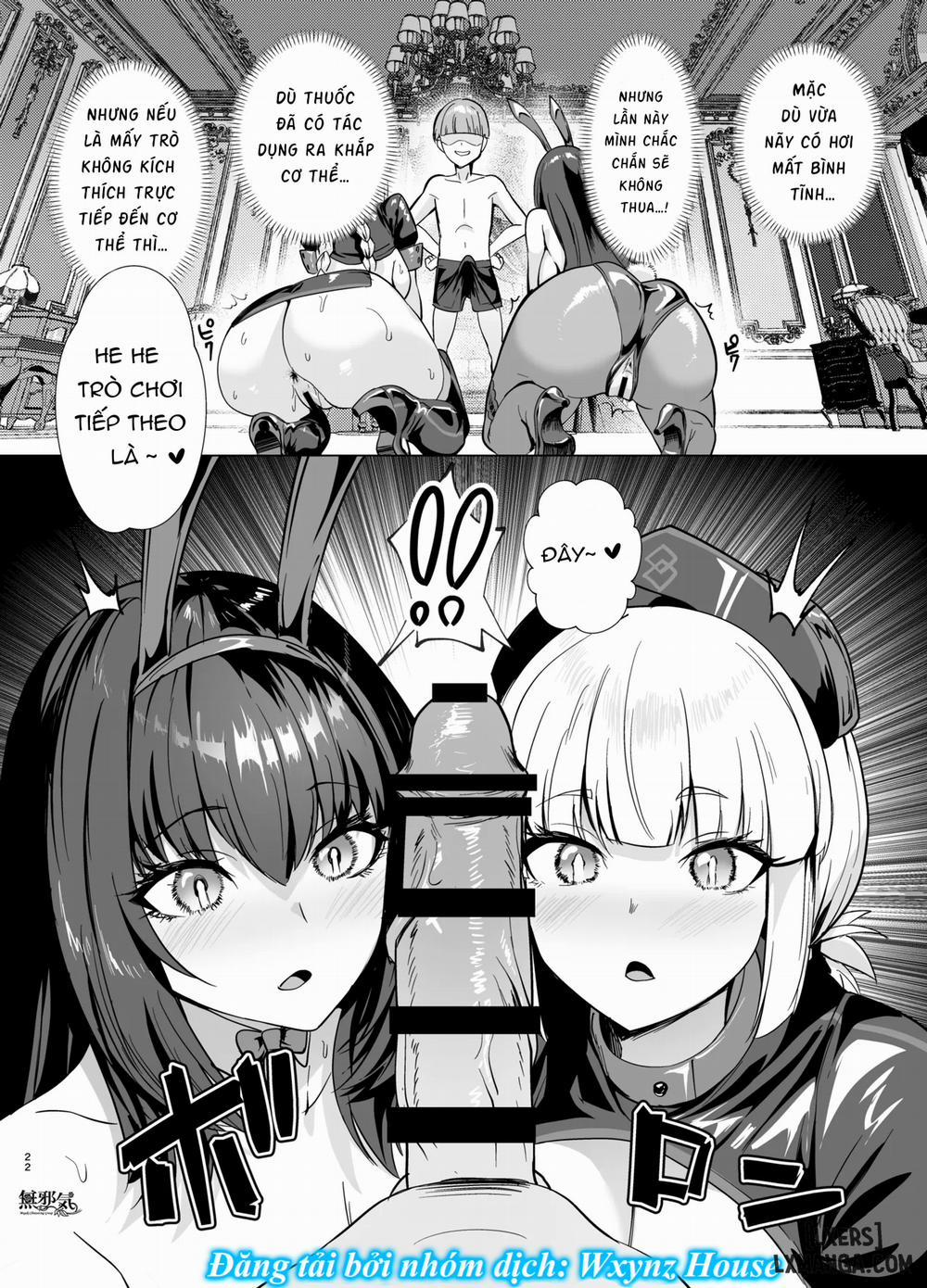 Cá cược dâm dục Oneshot trang 1