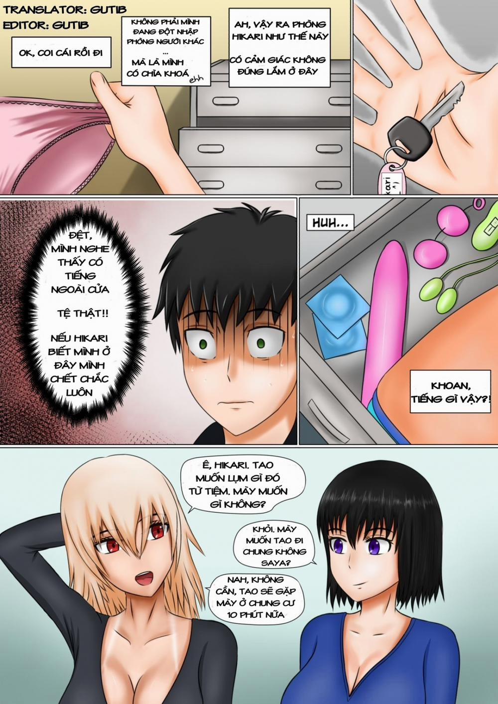 Cá cược thua và được... Oneshot trang 0