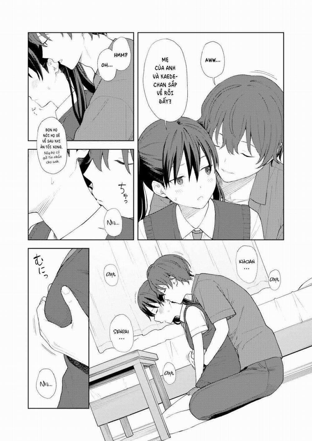 Cả Khi Em Nói Không Oneshot trang 10