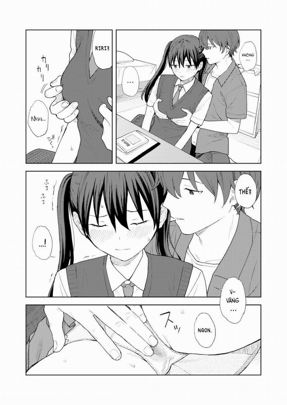 Cả Khi Em Nói Không Oneshot trang 12