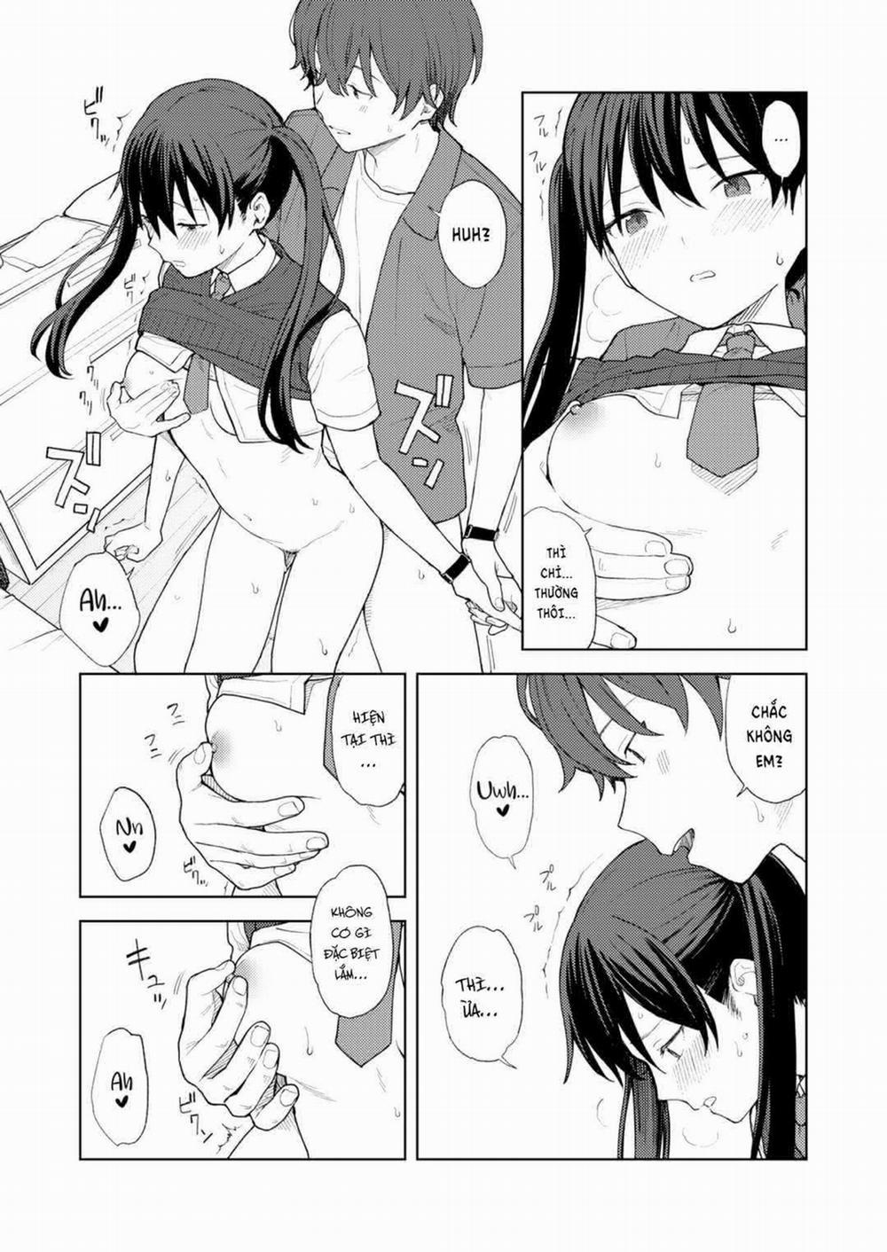 Cả Khi Em Nói Không Oneshot trang 22