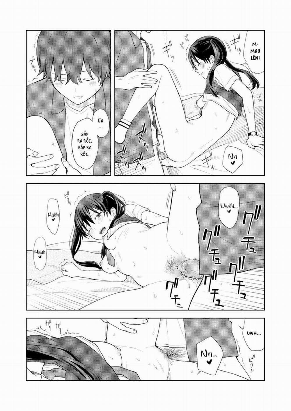 Cả Khi Em Nói Không Oneshot trang 26