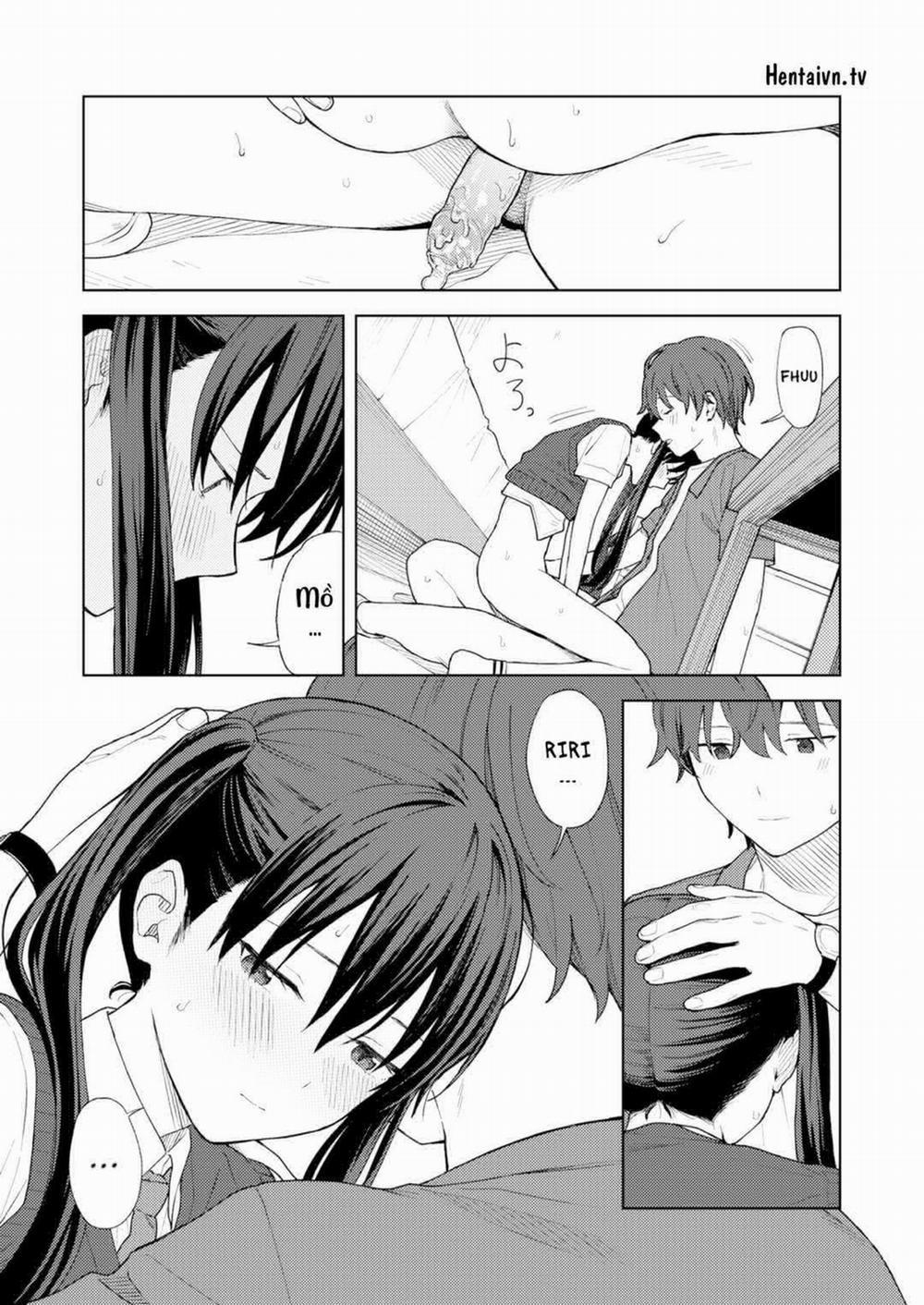 Cả Khi Em Nói Không Oneshot trang 28