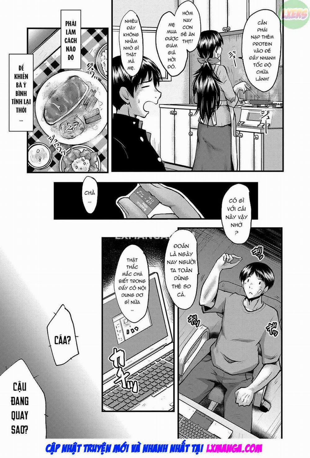 Cả mẹ và cô bạn thuở nhỏ của tôi đều bị cướp 1 trang 9