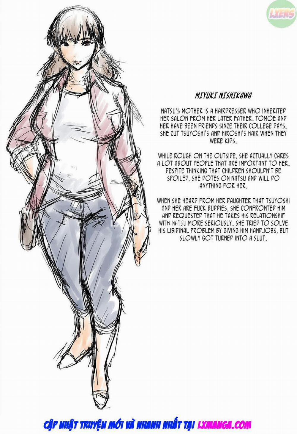 Cả mẹ và cô bạn thuở nhỏ của tôi đều bị cướp 8 0 END trang 17