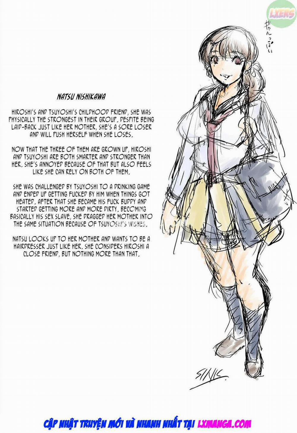 Cả mẹ và cô bạn thuở nhỏ của tôi đều bị cướp 8 - END trang 16