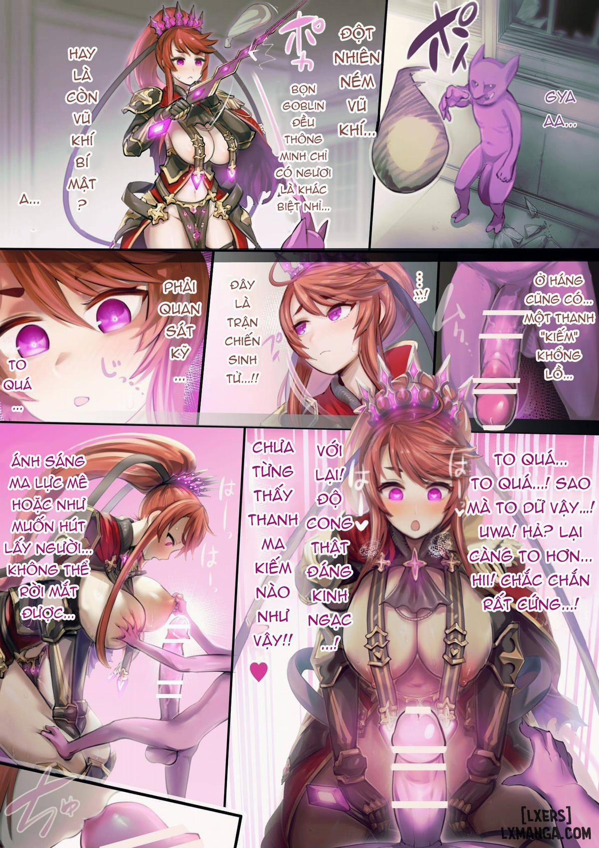 Các bộ truyện ngắn khách giao. Bộ 0 Goblin trang 3