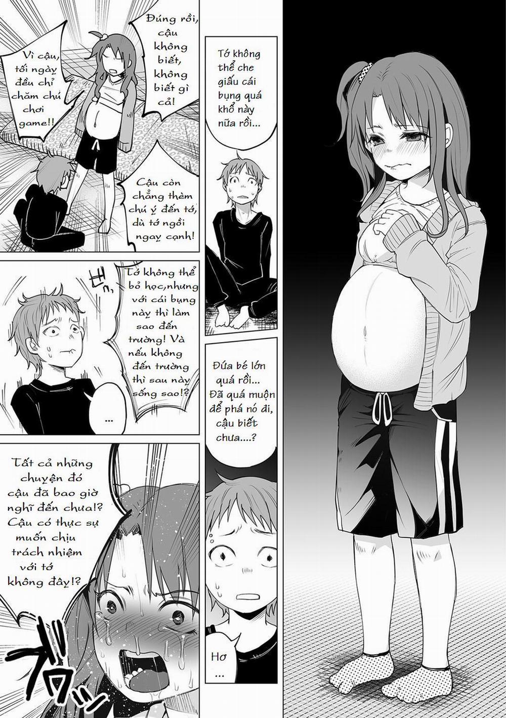 Các bước để”cứu”một cuộc đời và”phá”ba cuộc đời Oneshot trang 10