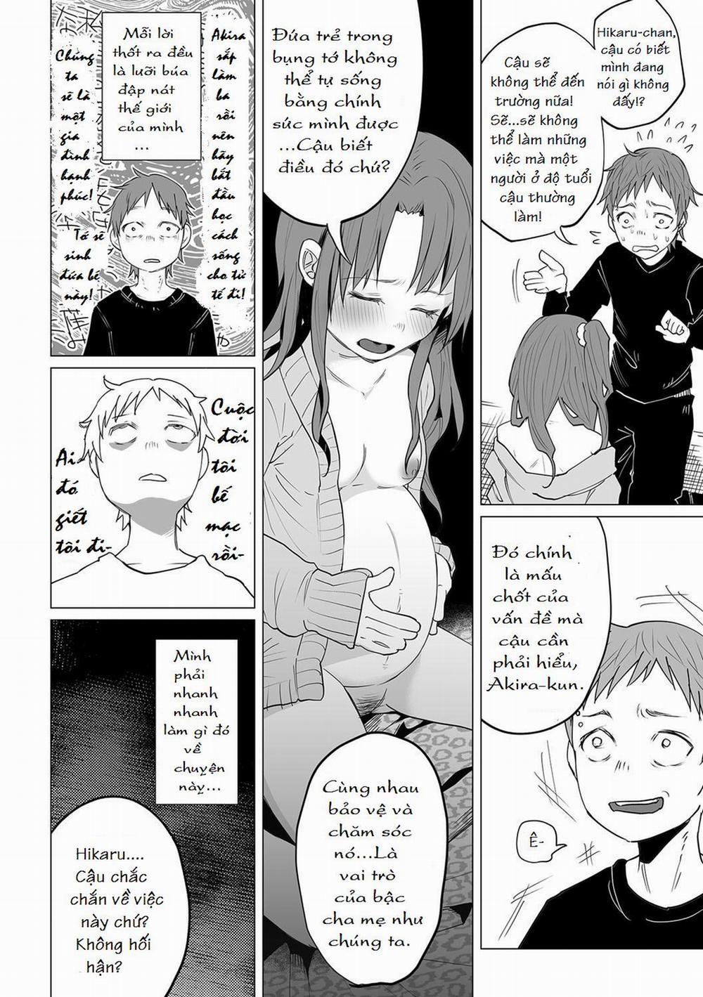 Các bước để”cứu”một cuộc đời và”phá”ba cuộc đời Oneshot trang 15