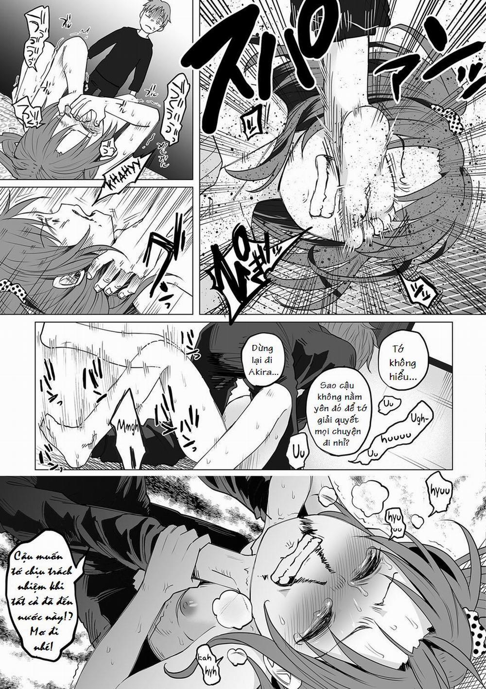 Các bước để”cứu”một cuộc đời và”phá”ba cuộc đời Oneshot trang 18